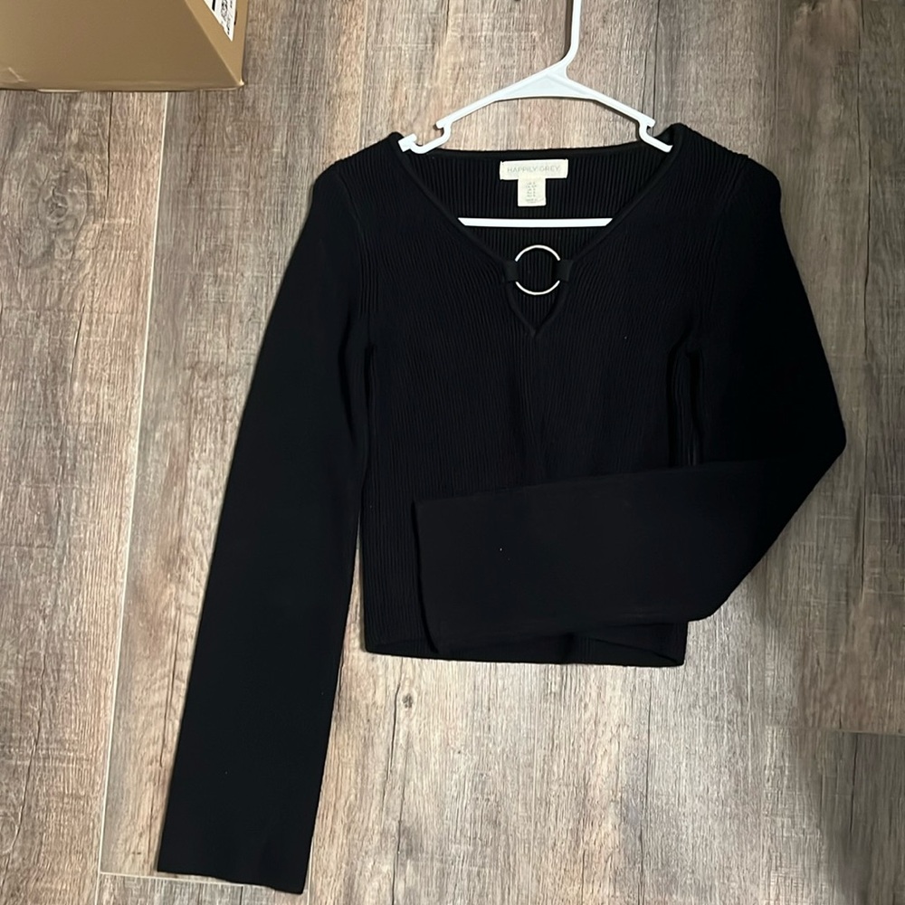 size small sweater